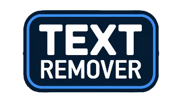 Text Remove From Image Logo